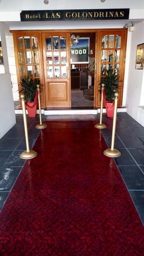 Hotel De Cine Las Golondrinas Villa Gesell Luaran gambar