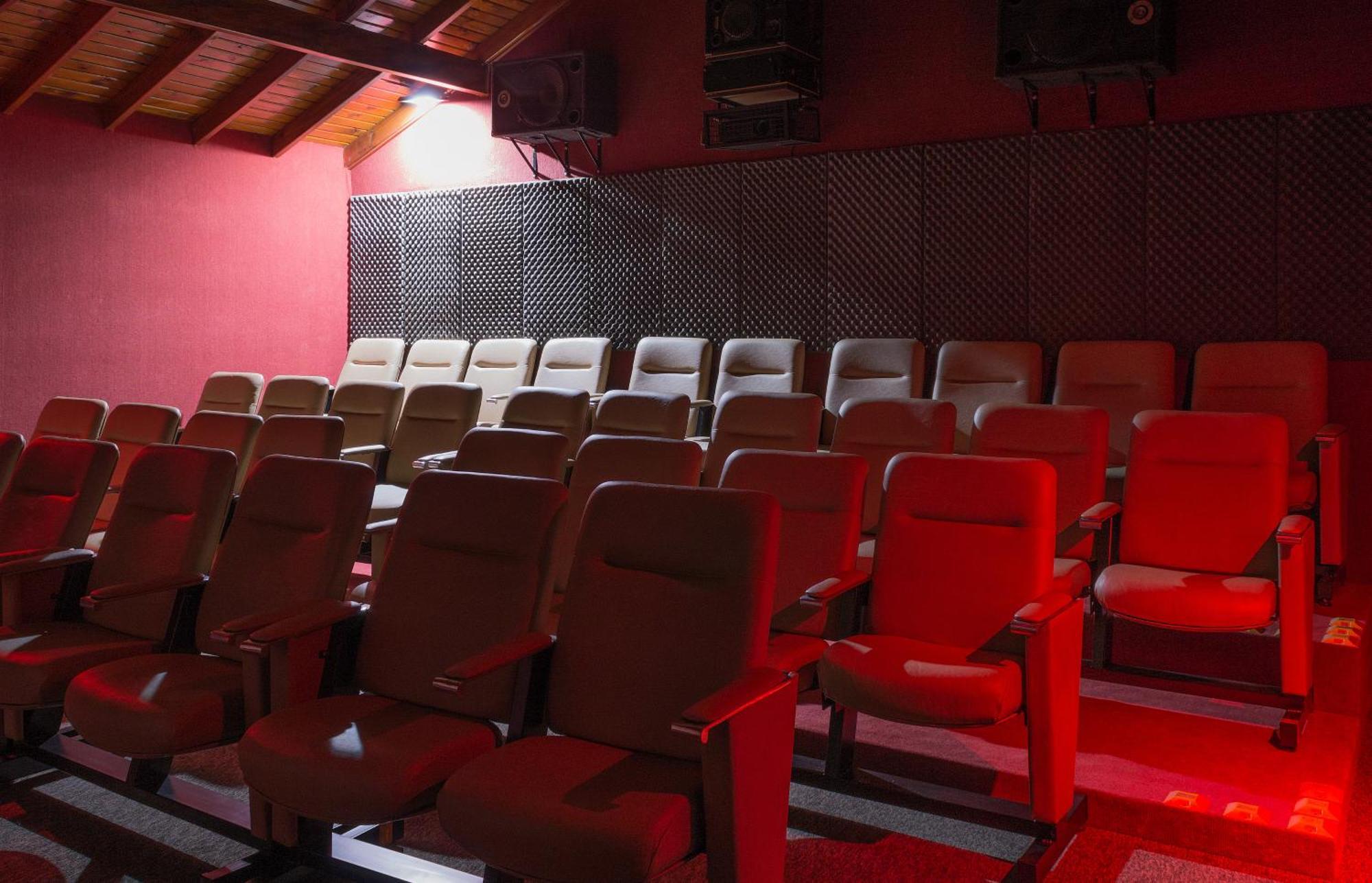 Hotel De Cine Las Golondrinas Villa Gesell Luaran gambar