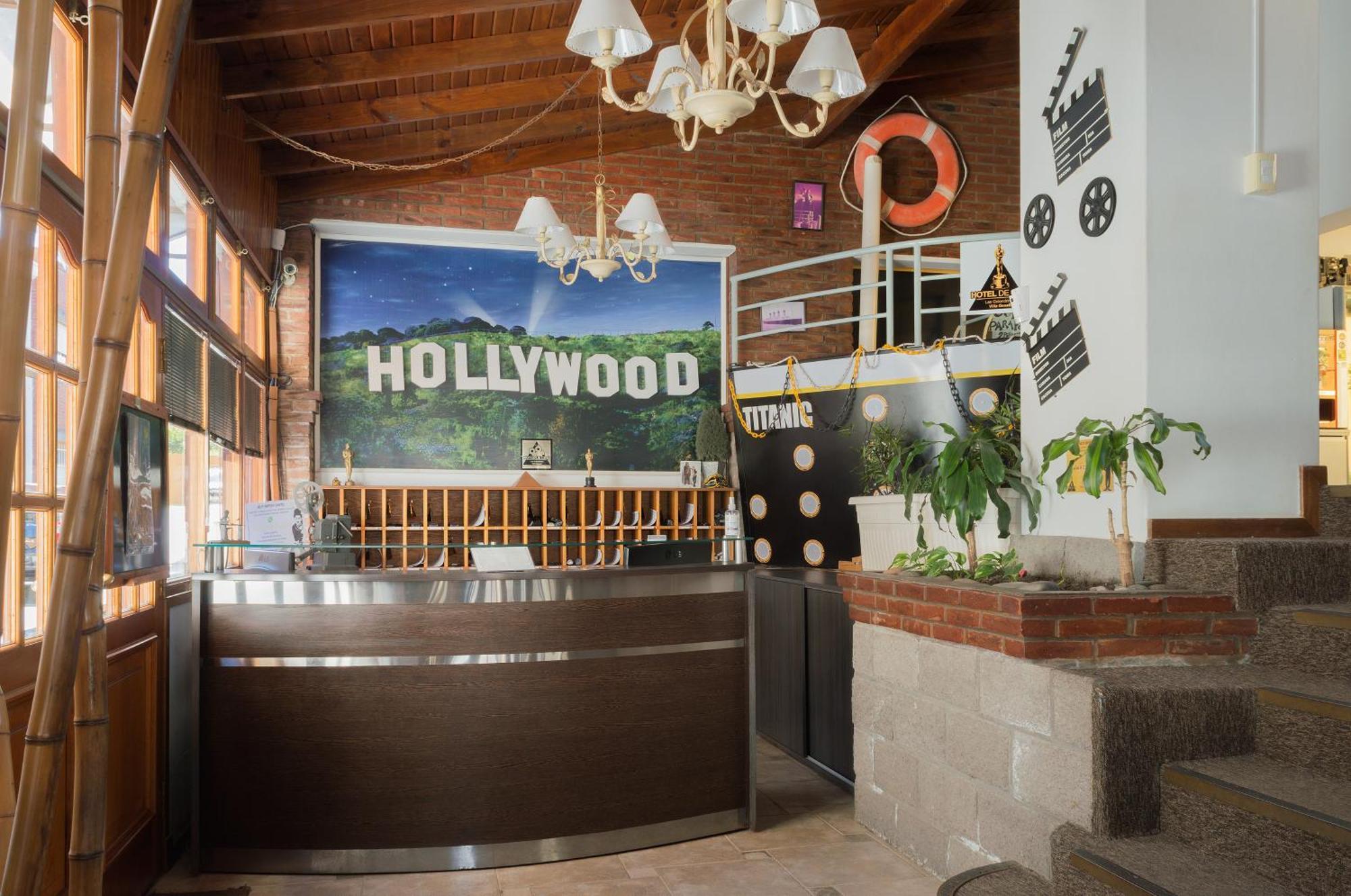 Hotel De Cine Las Golondrinas Villa Gesell Luaran gambar