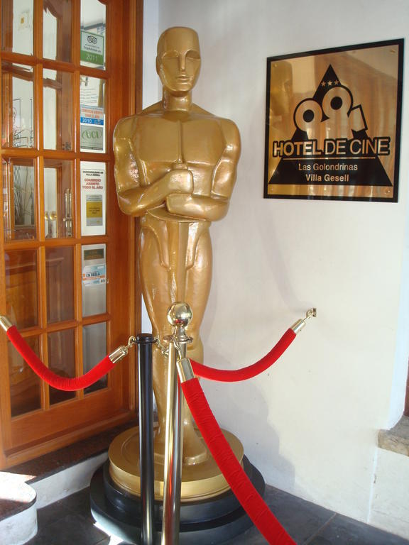 Hotel De Cine Las Golondrinas Villa Gesell Luaran gambar